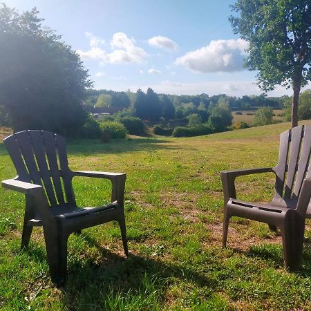 Le Domaine Des Biches Villa Longueville  Exteriör bild