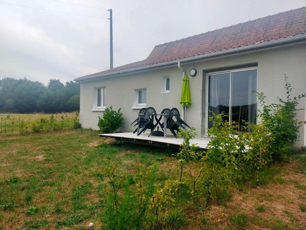 Le Domaine Des Biches Villa Longueville  Exteriör bild