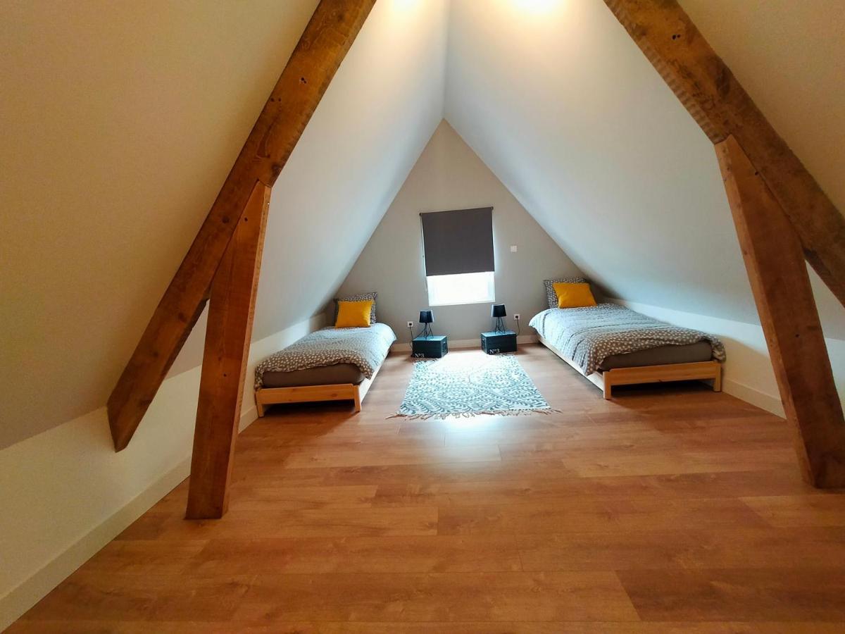 Le Domaine Des Biches Villa Longueville  Exteriör bild