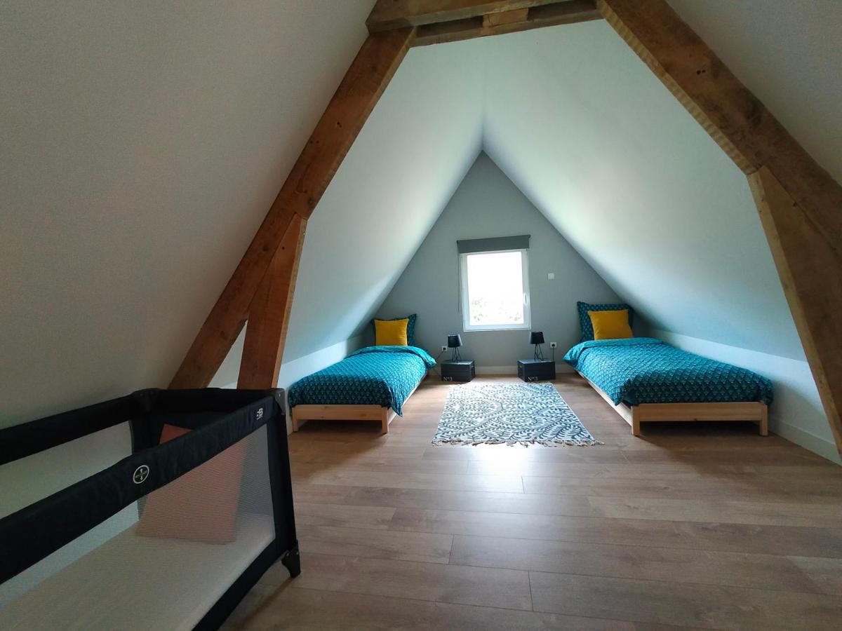 Le Domaine Des Biches Villa Longueville  Exteriör bild