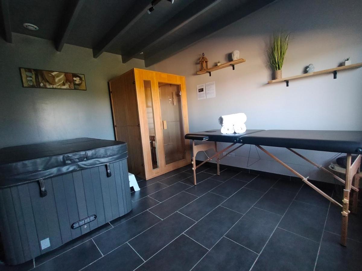 Le Domaine Des Biches Villa Longueville  Exteriör bild